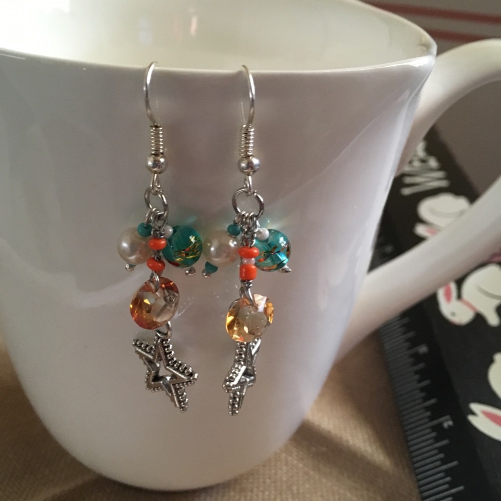 Dangle earrings, fashion earring! Muti-color